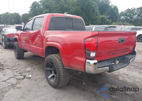 2021 Toyota Tacoma Sr5 z USA, uszkodzony, nr VIN 3TYAX5GN0MT016317